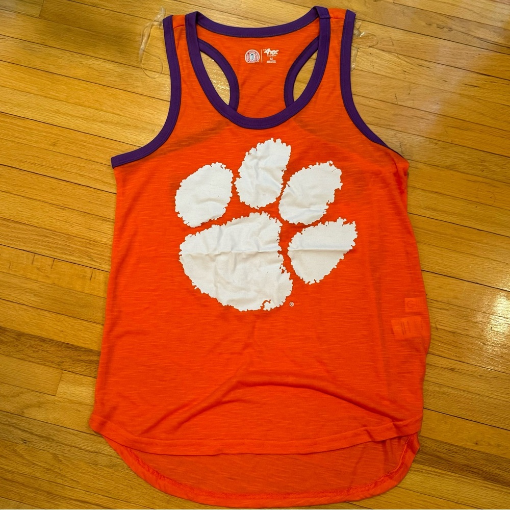 Clemson women’s tank top M NWT